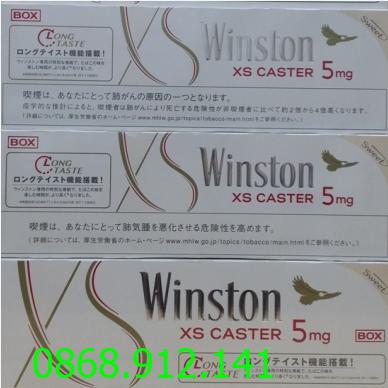 Thuốc lá Caster 5 Nhật xịn 100%