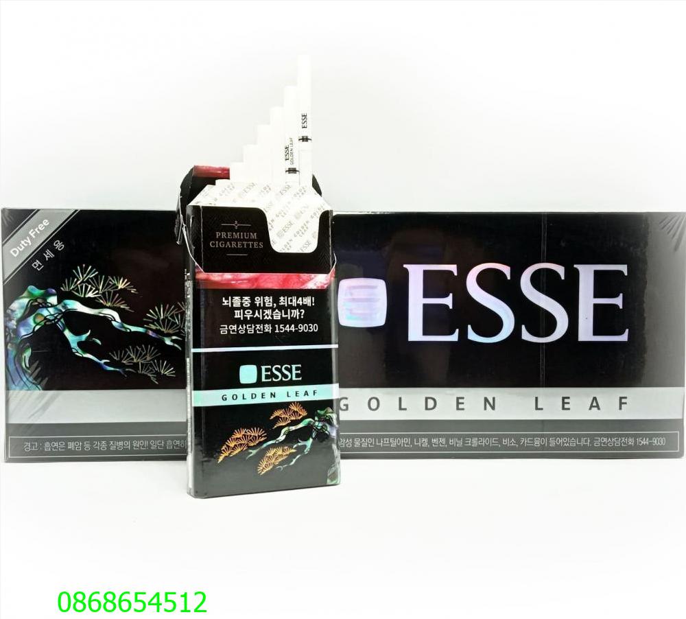 Thuốc lá ESSE Golden Leaf Hàn Quốc